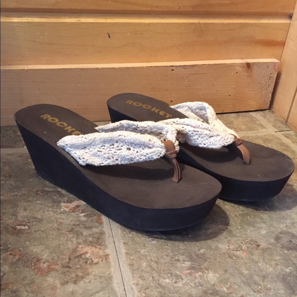 Rocket dog wedge sandals